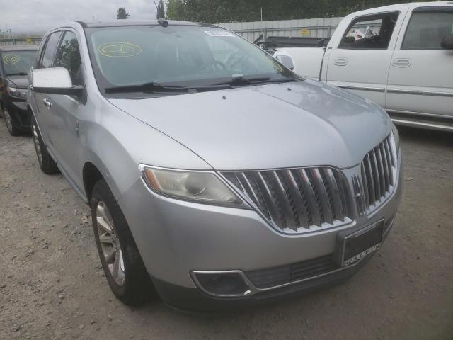 LINCOLN MKX 2011 with VIN 2LMDJ6JK9BBJ14422 - Photo from auction
