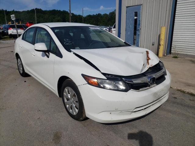 Photo 1 from auction – 2012 HONDA CIVIC LX with VIN 2HGFB2F56CH304454
