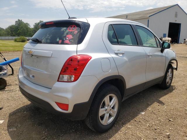 Photo 4 from auction – 2018 CHEVROLET TRAX LS with VIN KL7CJNSB2JB606747