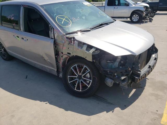 Photo 9 from auction – 2018 DODGE GRAND CARA with VIN 2C4RDGEG1JR145808