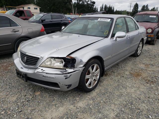 Photo 2 from auction – 2004 ACURA 3.5 RL with VIN JH4KA96604C005420