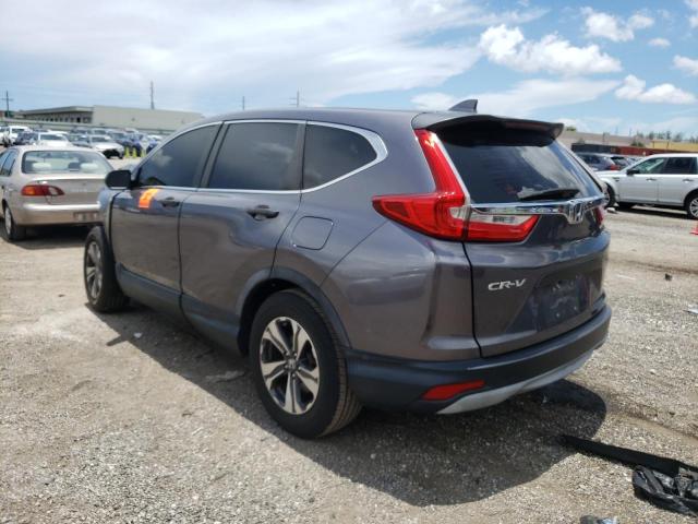 Photo 3 from auction – 2017 HONDA CR-V LX with VIN 7FARW5H38HE004199