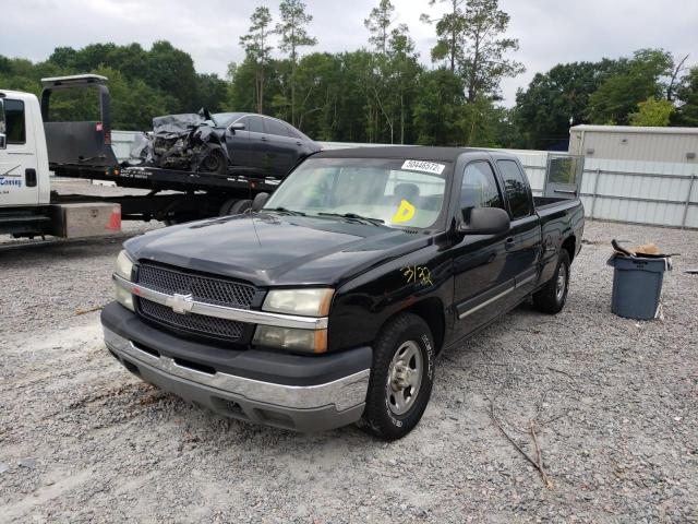 Photo 2 from auction – 2003 CHEVROLET SILVERADO with VIN 2GCEC19V731113454