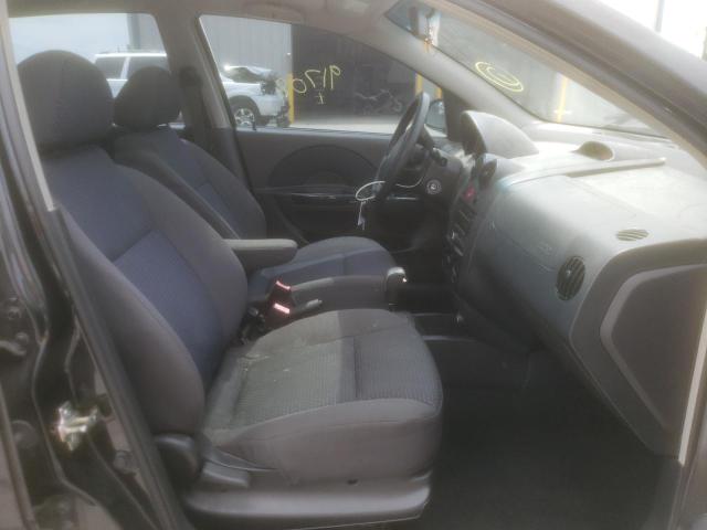 Photo 5 from auction – 2008 CHEVROLET AVEO BASE with VIN KL1TD666X8B103305