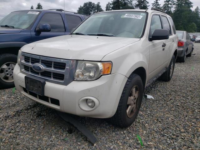 Photo 2 from auction – 2009 FORD ESCAPE XLT with VIN 1FMCU93G19KA18017