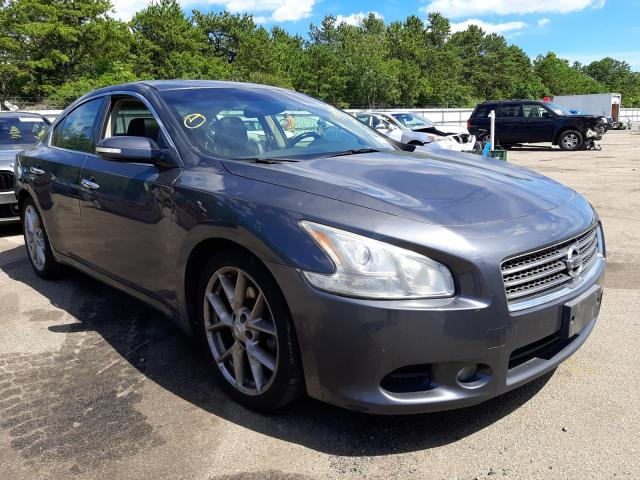NISSAN MAXIMA S 2010 with VIN 1N4AA5AP3AC851158 - Photo from auction