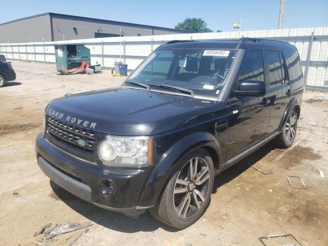 Photo 2 from auction – 2011 LAND ROVER LR4 HSE with VIN SALAG2D45BA584801