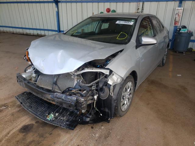 Photo 2 from auction – 2017 TOYOTA COROLLA L with VIN 2T1BURHE1HC827251