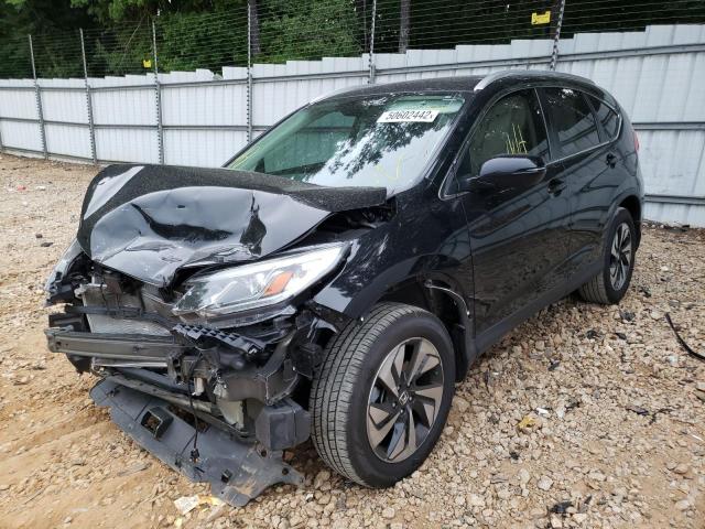 Photo 2 from auction – 2016 HONDA CR-V TOURI with VIN 5J6RM3H90GL017559