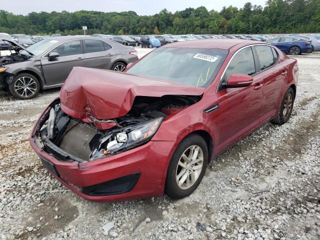 Photo 2 from auction – 2011 KIA OPTIMA LX with VIN KNAGM4A77B5108110