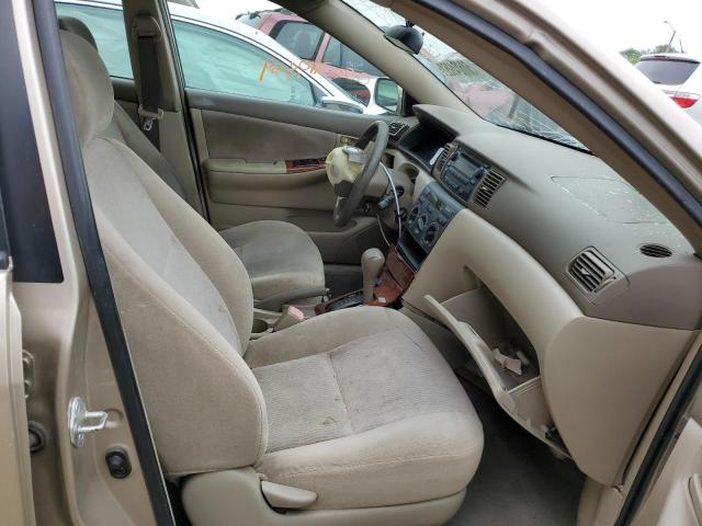 Photo 5 from auction – 2006 TOYOTA COROLLA CE with VIN 2T1BR32E96C649125