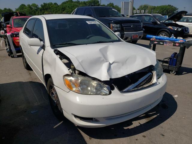 TOYOTA COROLLA CE 2008 with VIN 1NXBR32E28Z947646 - Photo from auction