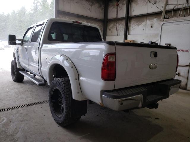 Photo 3 from auction – 2009 FORD F250 SUPER with VIN 1FTSW21549EA77998