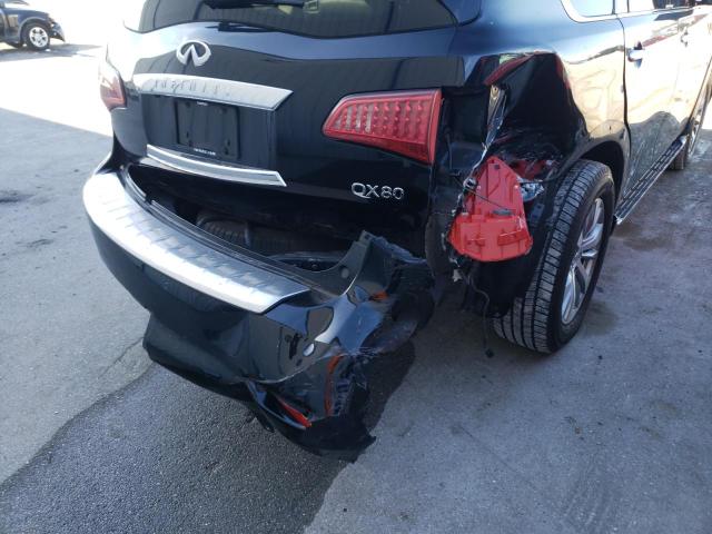 Photo 9 from auction – 2015 INFINITI QX80 with VIN JN8AZ2NF1F9571850