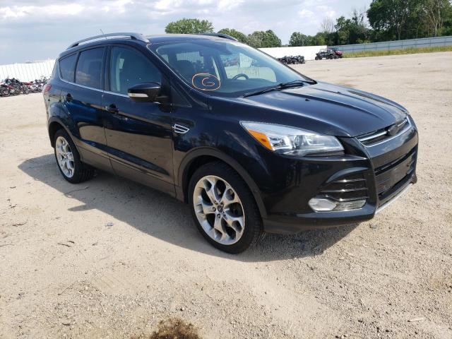FORD ESCAPE TIT 2014 with VIN 1FMCU9J91EUE48343 - Photo from auction