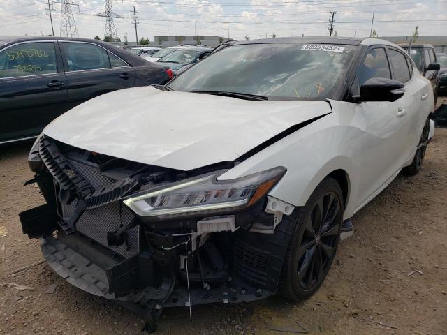 Photo 2 from auction – 2021 NISSAN MAXIMA with VIN 1N4AA6EV6MC512090