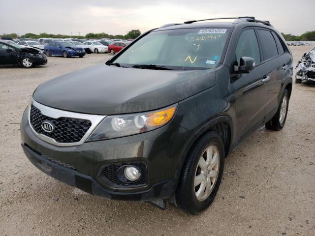 Photo 2 from auction – 2012 KIA SORENTO BA with VIN 5XYKT3A62CG197112