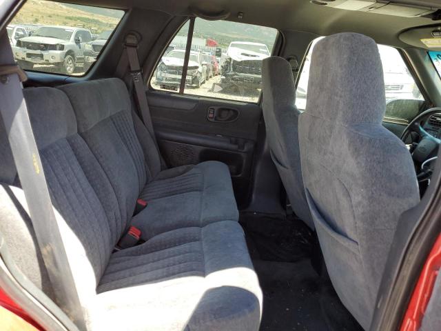 Photo 6 from auction – 2002 CHEVROLET BLAZER with VIN 1GNDT13W32K208032
