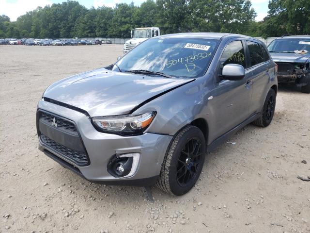 Photo 2 from auction – 2015 MITSUBISHI OUTLANDER with VIN 4A4AR4AU0FE050680