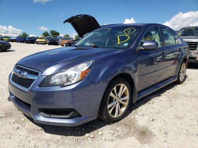 Photo 2 from auction – 2014 SUBARU LEGACY 2.5 with VIN 4S3BMBD61E3035949