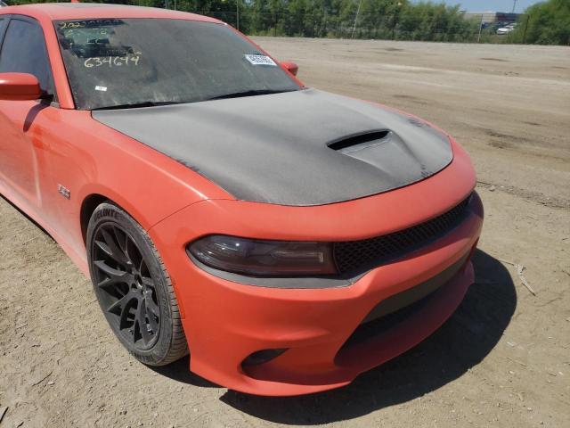 Photo 9 from auction – 2017 DODGE CHARGER R/ with VIN 2C3CDXGJXHH634694