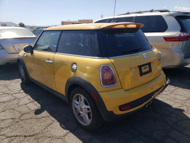 Photo 3 from auction – 2007 MINI COOPER S with VIN WMWMF735X7TL91843