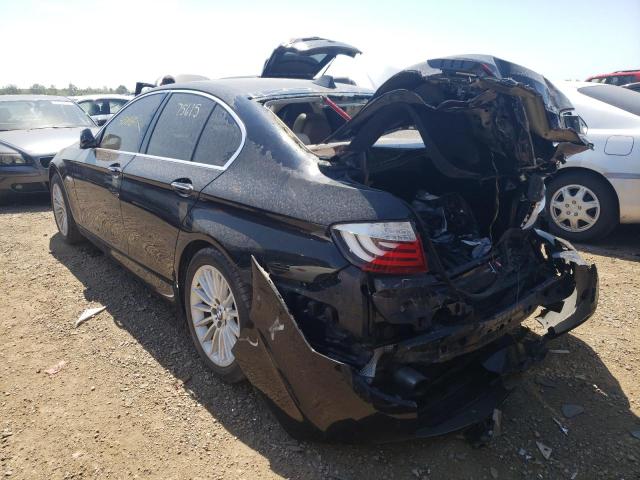 Photo 3 from auction – 2011 BMW 535 I with VIN WBAFR7C52BC601926