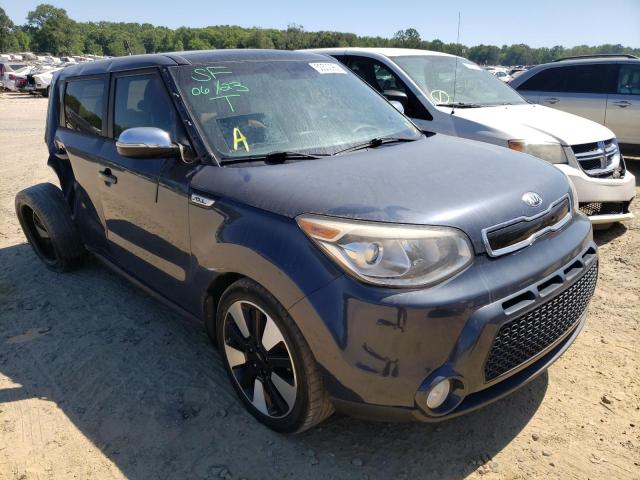 KIA SOUL ! 2015 with VIN KNDJX3A56F7192276 - Photo from auction