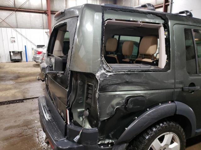 Photo 9 from auction – 2005 LAND ROVER LR3 with VIN SALAA25495A309341