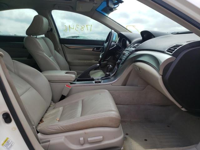Photo 5 from auction – 2010 ACURA TL with VIN 19UUA8F2XAA010120