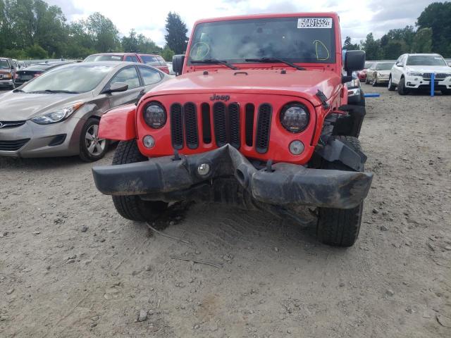 Zdjęcie 9 z aukcji – 2015 JEEP WRANGLER U z VIN 1C4BJWEG5FL738527