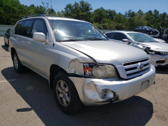 TOYOTA HIGHLANDER 2004 with VIN JTEEP21A940057173 - Photo from auction