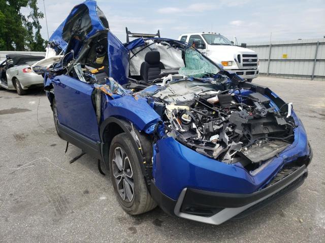Photo 9 from auction – 2020 HONDA CR-V EX with VIN 7FARW2H50LE011396