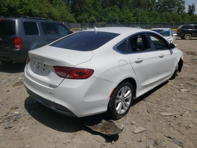 Photo 4 from auction – 2016 CHRYSLER 200 LIMITE with VIN 1C3CCCAB5GN188912