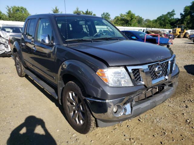 NISSAN FRONTIER S 2015 with VIN 1N6AD0EV5FN733957 - Photo from auction