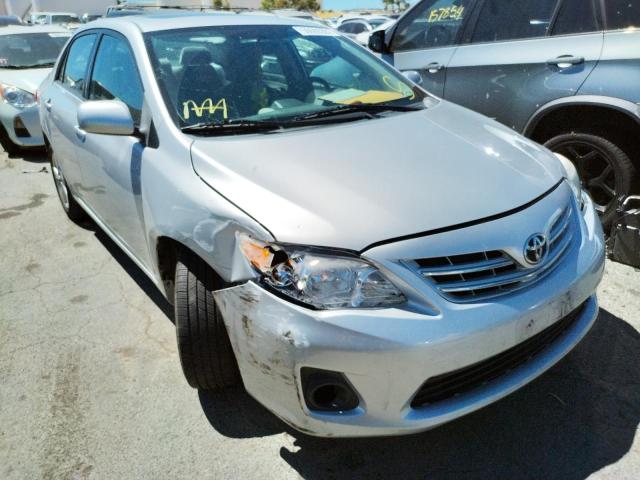 TOYOTA COROLLA BA 2013 with VIN 2T1BU4EE4DC100011 - Photo from auction