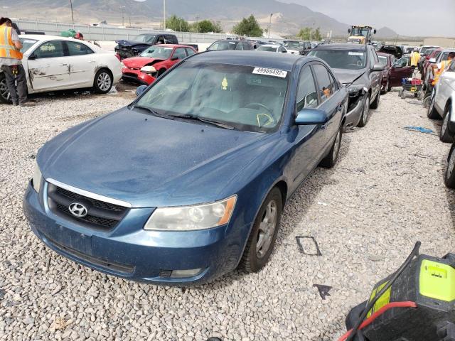 Photo 2 from auction – 2006 HYUNDAI SONATA GLS with VIN 5NPEU46F96H008526