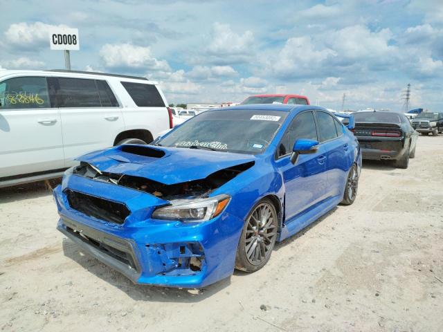 Photo 2 from auction – 2019 SUBARU WRX STI with VIN JF1VA2S66K9812715