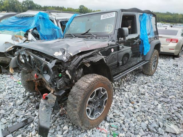 Фото 2 с аукциона – 2016 JEEP WRANGLER U с VIN 1C4BJWFG8GL167065