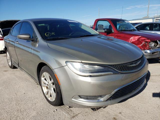 CHRYSLER 200 LIMITE 2016 with VIN 1C3CCCAB4GN112503 - Photo from auction