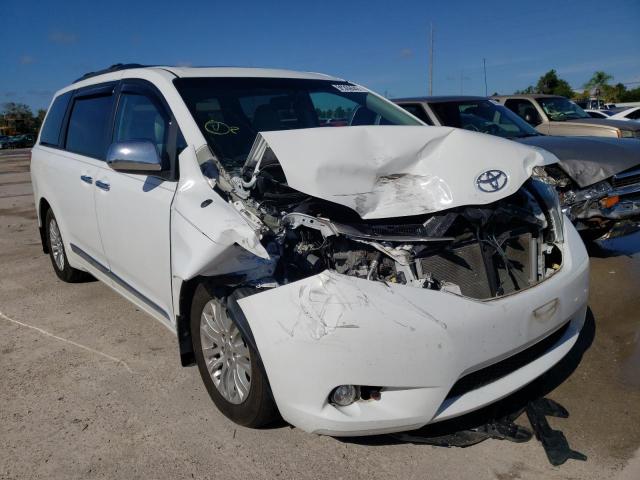 Photo 1 from auction – 2011 TOYOTA SIENNA XLE with VIN 5TDYK3DC3BS146752