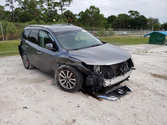 NISSAN PATHFINDER 2015 with VIN 5N1AR2MN2FC653282 - Photo from auction