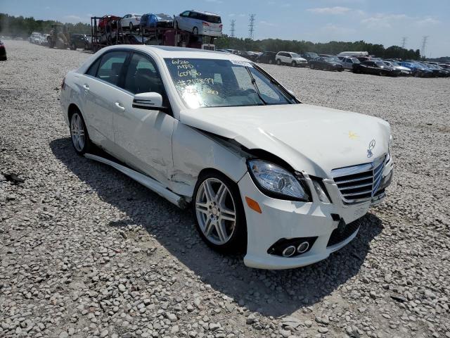 MERCEDES-BENZ E 350 2010 with VIN WDDHF5GBXAA217899 - Photo from auction