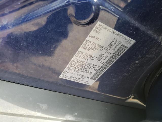 Photo 10 from auction – 2020 NISSAN ROGUE S with VIN 5N1AT2MT7LC790696
