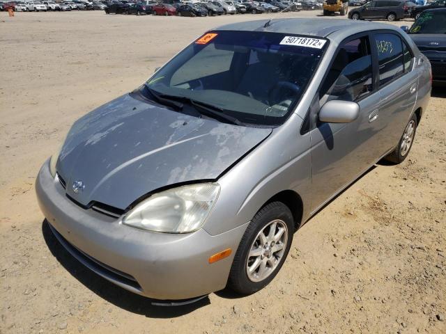 Photo 2 from auction – 2001 TOYOTA PRIUS with VIN JT2BK12U410038415