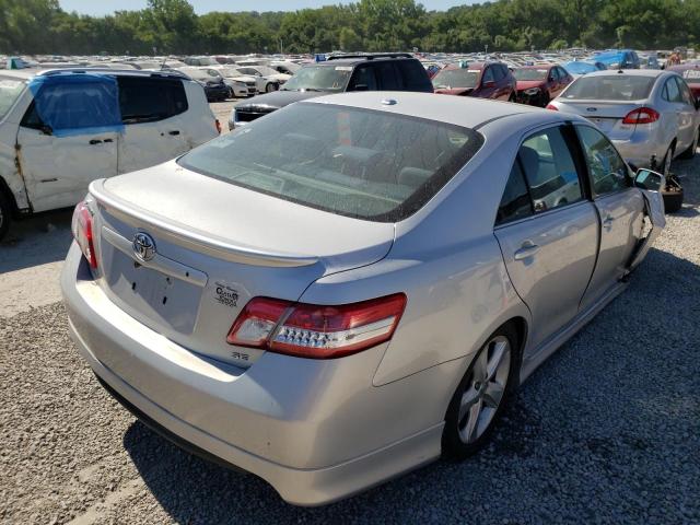 Photo 4 from auction – 2010 TOYOTA CAMRY BASE with VIN 4T1BF3EK3AU004567