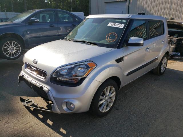 Photo 2 from auction – 2013 KIA SOUL + with VIN KNDJT2A61D7565025