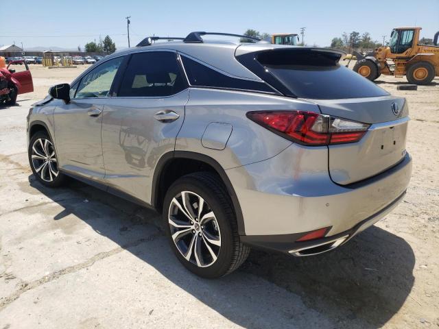 Photo 3 from auction – 2022 LEXUS RX 350 with VIN 2T2HZMAA1NC230713
