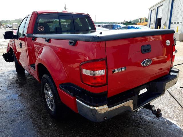 Photo 3 from auction – 2007 FORD F150 with VIN 1FTRF025X7KD02277