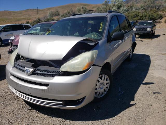 Photo 2 from auction – 2004 TOYOTA SIENNA CE with VIN 5TDZA23C14S100620